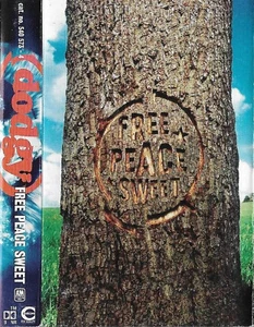 DODGY FREE PEACE SWEET CASSETTE ALBUM INDIE ROCK POPROCK A&M RECORDS - Picture 1 of 12