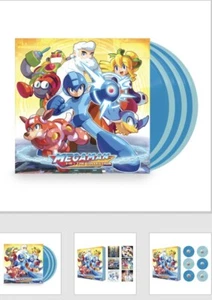 Mega Man 1-11: The Collection Soundtrack Limited Edition X6LP Blue Vinyl Record - Picture 1 of 5