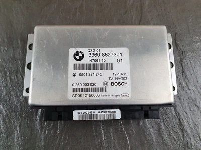 Centralina BMW X5 F15 F85 X6 F16 F86 cambio distribuzione QMV 8627301 / fattura - Immagine 1 di 4