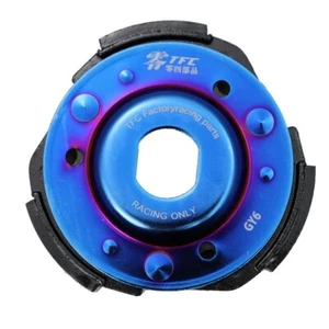 EMBRAGUE ANODIZADO TITANIO TFC PARA GY6 150cc - 232cc - Imagen 1 de 4