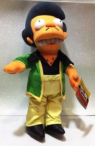 SIMPSONS APU NAHASAPEEMAPETILON PELUCHE 40 CM PLUSH 15"  - Picture 1 of 1