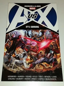 AVENGERS VS X-MEN ITS COMING HEINBERG MARVEL TPB (PAPERBACK) 9780785164975 < - Picture 1 of 1