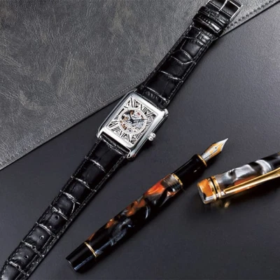 Frederique Constant Classic Carré Automatic Skeleton Men's FC-310SKT4S36 - Image 1 of 2