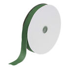 Emballage cadeau ruban de velours 1 pouce x 25 yards vert comme neuf velours simple face