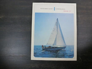 Islander 33 original factory sailboat brochure - Picture 1 of 3