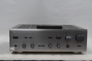 Yamaha AX-550 Stereo Integrated Amplifier & Remote - 85 Watt RMS - Vintage Japan - Picture 1 of 18