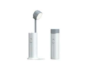 Multifunctional 3 in 1 LED Lamp White: : Table lamp, reading or emergency light - Picture 1 of 4