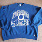 Vintage Indianapolis Colts Sweatshirt Pro Line NFL P 1995 Logo Spell out 