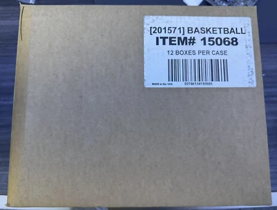 2023-24 Panini Prizm NBA Basketball Factory Sealed 12 Box Hobby Case #3 - image 1 of 4