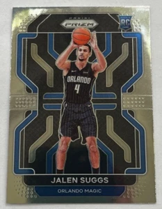 Jalen Suggs 2021-2022 Panini Prizm Base Rookie Card - Orlando Magic #314 - Imagen 1 de 3