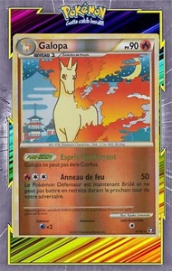 🌈Galopa Reverse - HS03:Triomphe - 8/102 - Carte Pokemon Française - Picture 1 of 1