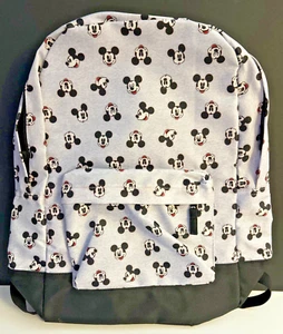Exclusive Disney Parks Classic Mickey Mouse Faces Full Size Backpack NEW w/ tags - Picture 1 of 9