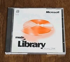 MSDN Library January 1998 - Picture 1 of 4
