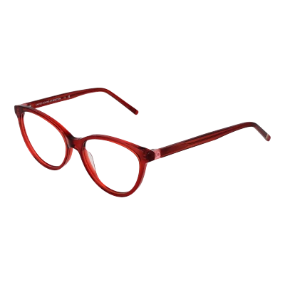 MONDOTTICA Benetton Brillenfassung BEO109 200 53 Damen Rot