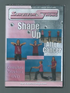Survivor Strong Shape Up After Cancer Complete Workout DVD Brand New Sealed  - Picture 1 of 2