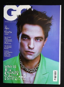 GQ Magazine Robert Pattinson March 2022 - Picture 1 of 6