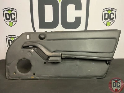 Porsche 911 993 1994-1996 panel de puerta derecho cuero negro 993555032028YR 125253 Foto 1 de 4