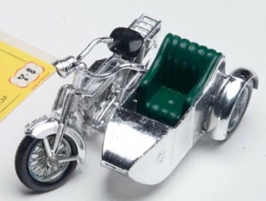 Vintage Matchbox Models of Yesteryear Y-8 1914 Sunbeam Motorcycle 1962! RARE! - Picture 1 of 3