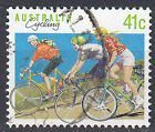 Australien Briefmarke gestempelt 41c Sport Cycling / 216