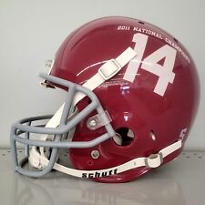 Alabama Crimson Tide Schutt Replica FS Helmet 2011 National Champs Commemorative