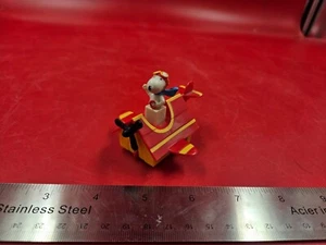 McDonalds Happy Meal Vintage Snoopy Peanuts Doghouse Plane Popmobile Toy 1989 - Picture 1 of 3