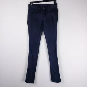 Pantalones Daang Goodman Tripp NYC para mujer talla 1 púrpura teñido espacial ajustados Y2K gótico - Imagen 1 de 12