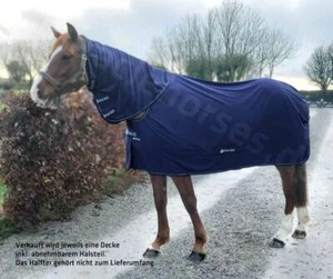 %%% Bucas Power Cooler & Neck Abschwitzdecke Halsteil abnehmbar navy - UVP 109 € - Bild 1 von 1