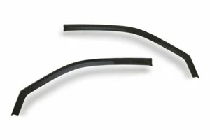 GT Styling Ventgard Snap Front In-Channel Rain Guards-Smoke; 83249 - Picture 1 of 6