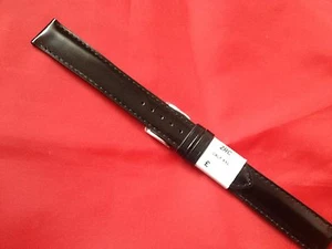 18mm Leather Extra Extra L Anti Allergy Watch Strap 503 - Picture 1 of 1