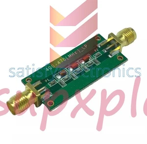 Filtro de paso bajo 433MHZ LPF RF HF radio paso bajo 7º orden función elíptica - Imagen 1 de 11