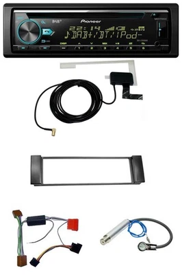 Pioneer MP3 AUX CD USB DAB Autoradio für Audi A3 8L 00-03 A6 C5 00-04 Aktivsyste - Bild 1 von 4