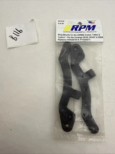 RPM RPM81642 ARRMA Kraton/Typhon 6S supporti ala posteriore NUOVI IN CONFEZIONE HH - Foto 1 di 1