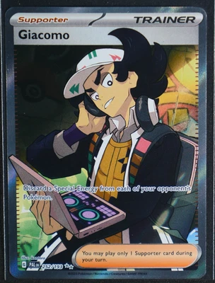 Giacomo - Ultra Rare SV02: Paldea Evolved 252/193 NM - Image 1 of 2