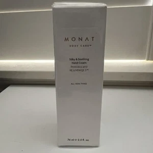 Mes - Crema de manos sedosa y calmante 2,5 fl. Oz. 74 Ml Tamaño Completo Nuevo Precintado - Imagen 1 de 7