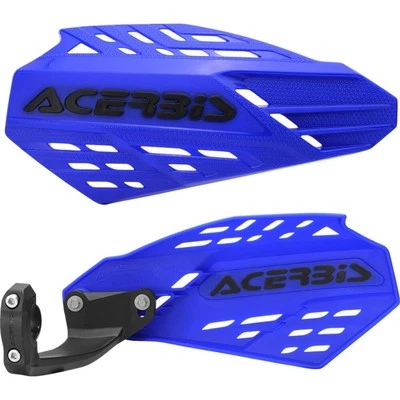 Acerbis Linear Blue/Black Vented Handguards - image 1 of 4