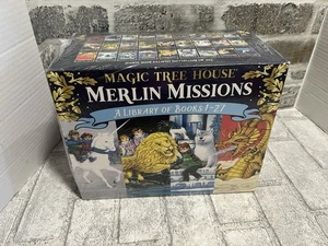 Magic Tree House Merlin Missions Books 1-27 Boxed Set (new still sealed) - Picture 1 of 10