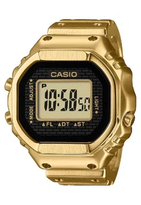Casio G-Shock Gold Stainless Steel Ring Watch CRW001G-9 - Picture 1 of 2
