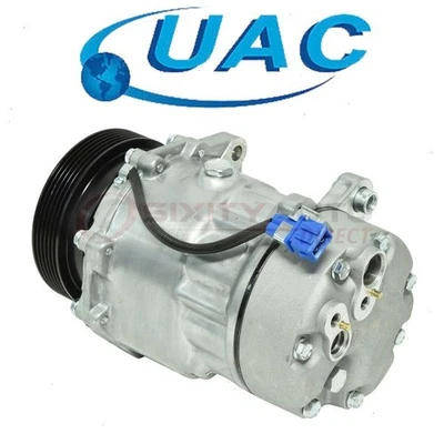 UAC AC Compressor for 1999-2001 Volkswagen Golf 1.8L 1.9L 2.0L L4 - Heating fe Foto 1 de 4