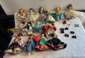Madame Alexander Puppen Konvolut Puppen * Nachlass 70er-80’er Jahre Mix Jahre! - Bild 1 von 8
