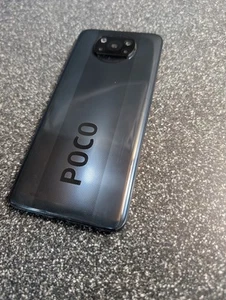 Xiaomi POCO X3 NFC - 128GB - 6GB RAM Cobalt Blue (Unlocked) Phone - EXCELLLENT - Afbeelding 1 van 10