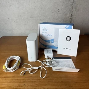 AT&T Airties Air 4921 Smart Wi-Fi Extender Wireless Access Point w/ Power Supply - Afbeelding 1 van 8