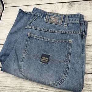 Vintage Y2K Marithe Francois Girbaud Men's 40 Denim Streetwear Shorts Skate - Picture 1 of 5