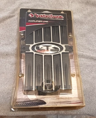 稀有全新带包装旧学校洛克福德 FOSGATE LINK 适用于后期型号 AMPS — 第 1/3 张图片