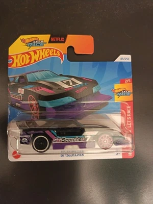 Raro Hot Wheels GT-Scorcher Edición Netflix 2024 HTC08 Nuevo En Caja Sellada Foto 1 de 4