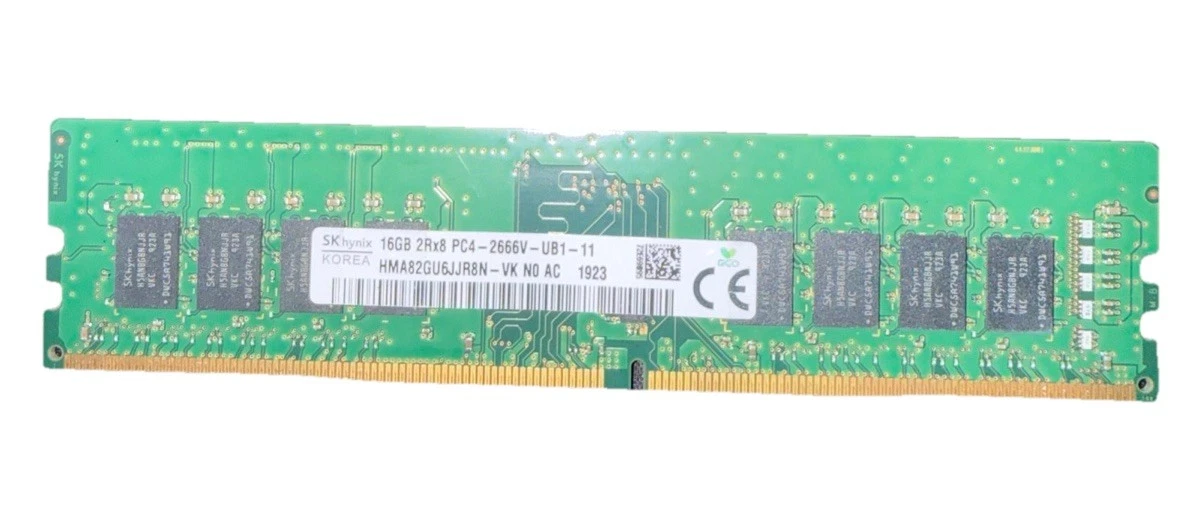 SK hynix Computer PC4-21300 (DDR4-2666) Bus Speed Memory (RAM) for