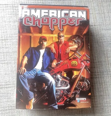 American Chopper: The Series - 1st Season 1 (DVD, 2005, 6-Disc Set) Fire Bike Foto 1 de 4