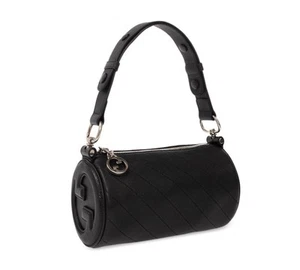 Gucci Blondie Mini borsa a tracolla in pelle nera tracolla regolabile nuova con scatola $1.800 - Foto 1 di 14