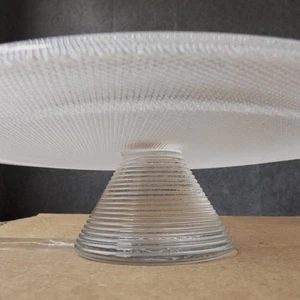 Kosta Boda Kuchenteller Ständer Limelight 79330 Goran Warff Schweden Backen Elegant - Bild 1 von 13