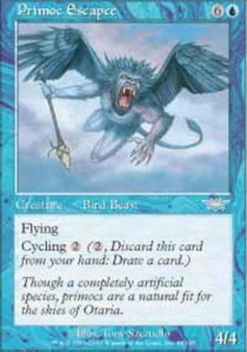 Primoc Escapee - Legions #49/145 MTG Magic The Gathering - Image 1 of 1