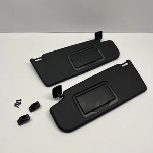 Vw Golf Mk3.5 Mk3 Convertible Cabriolet Sun Visors Black - Picture 1 of 11